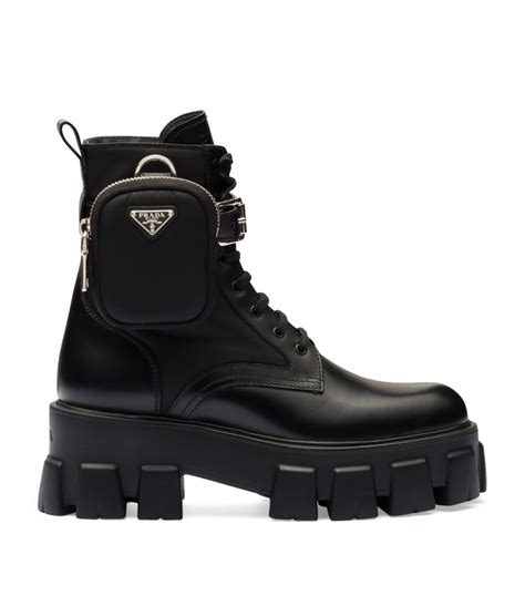 boots like prada monolith|prada monolith boots women's.